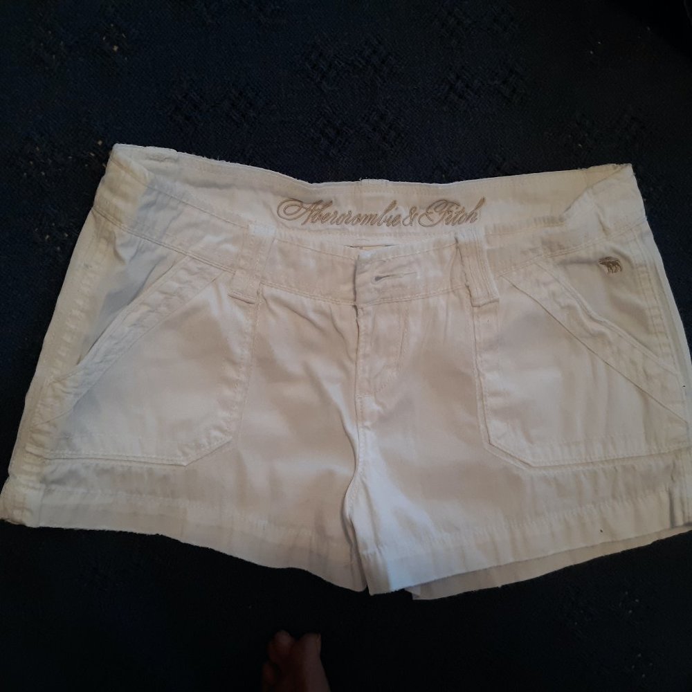 White Shorts